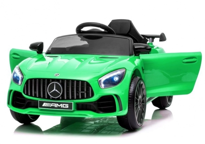 Auto na akumulátor Mercedes AMG GT R zelené