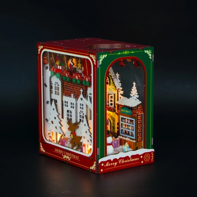 2Kids Toys držiaky na knihy Biele Vianoce