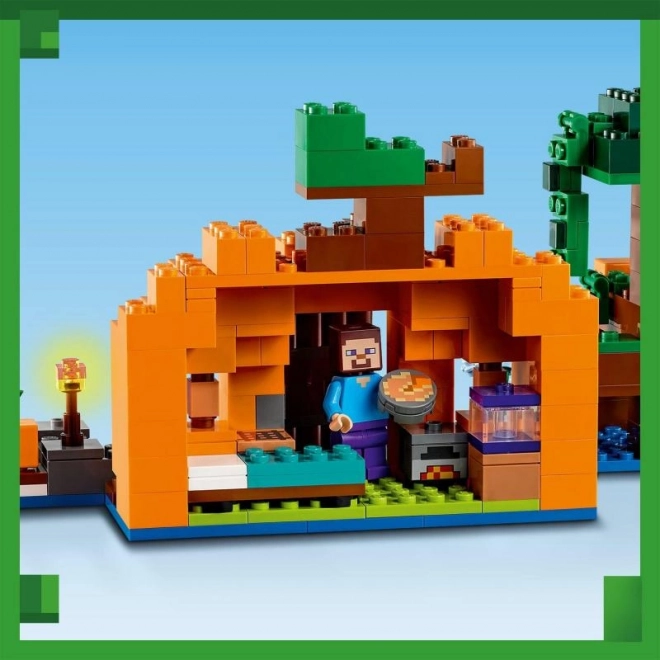 Lego Minecraft Dýňová farma