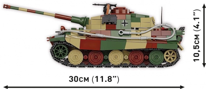 Königstiger model 1:35