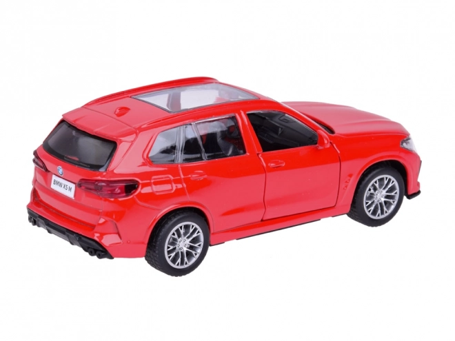 Licencovaný model auta BMW X5M 1:43