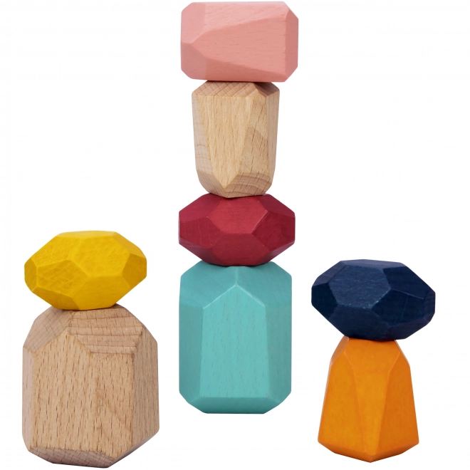Tooky Toy vzdelávacia krabica Montessori 6v1