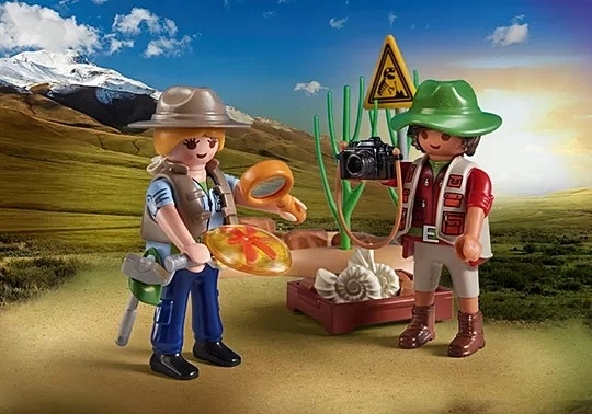 Archeologické vykopávky Playmobil