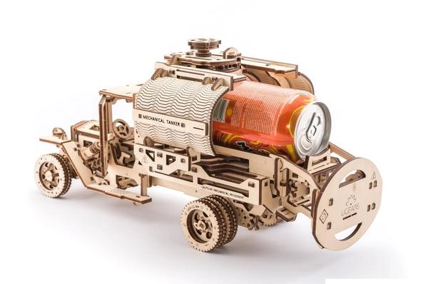 3D model Ugears tanker UGM-11