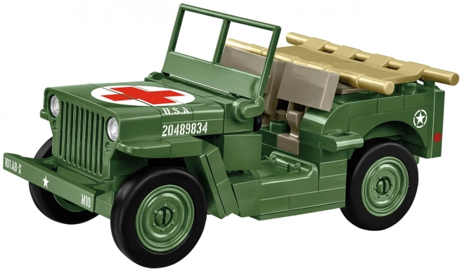 Sanitka Willys MB D-Day