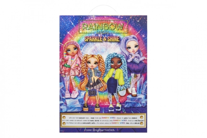 Rainbow High Sparkle & Shine bábika - Clementine