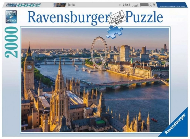 Ravensburger Puzzle Pohľad Na Londýn