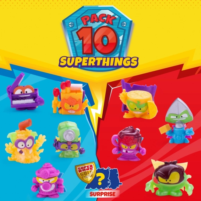 SuperThings Rescue Force - Záchranári 10 ks