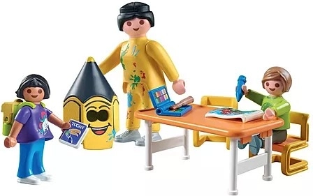 Playmobil Prvý školský deň