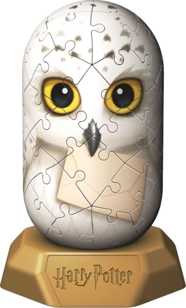 3D puzzle Hedviga z Harryho Pottera