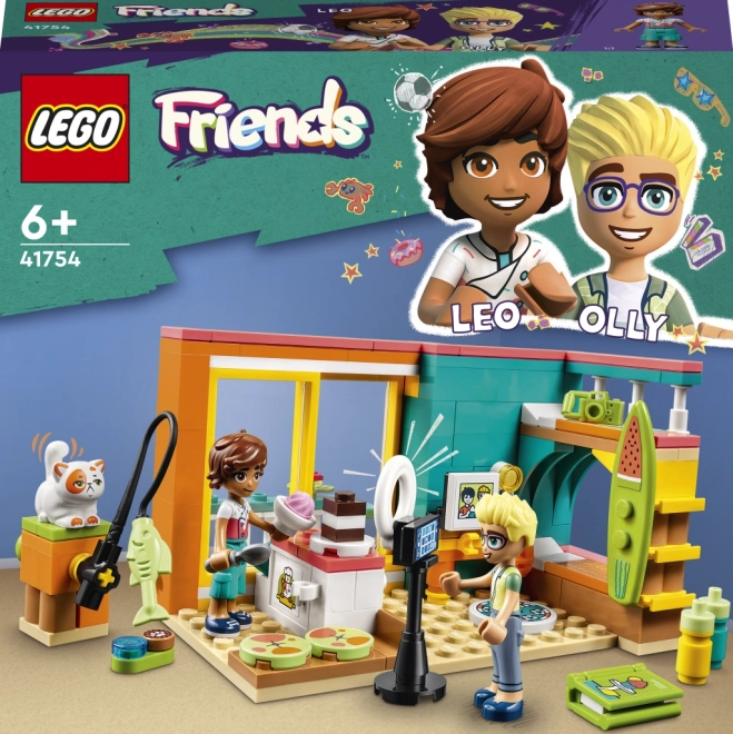 LEGO Friends Leov izba