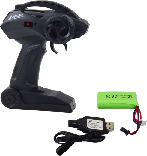 Stabilné 2,4 GHz ovládanie bez rušenia