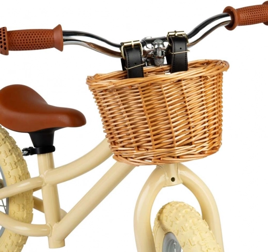 Štýlový prútený košík na drobnosti