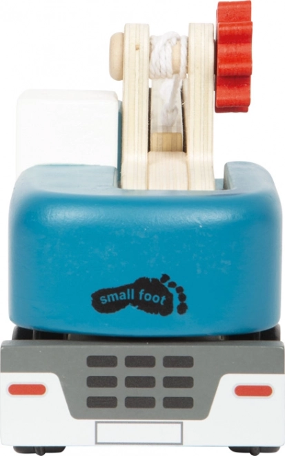 Small Foot nákladný žeriav s paletou