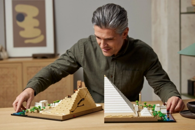 LEGO Architecture 21058 Veľká pyramída v Gíze