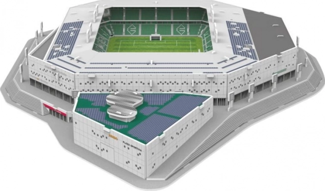 3D puzzle Stadion Hitachi Capital Mobility FC Groningen