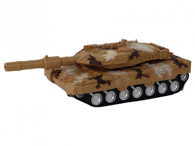 RC Tank Diaľkovo Ovládaný Žltý