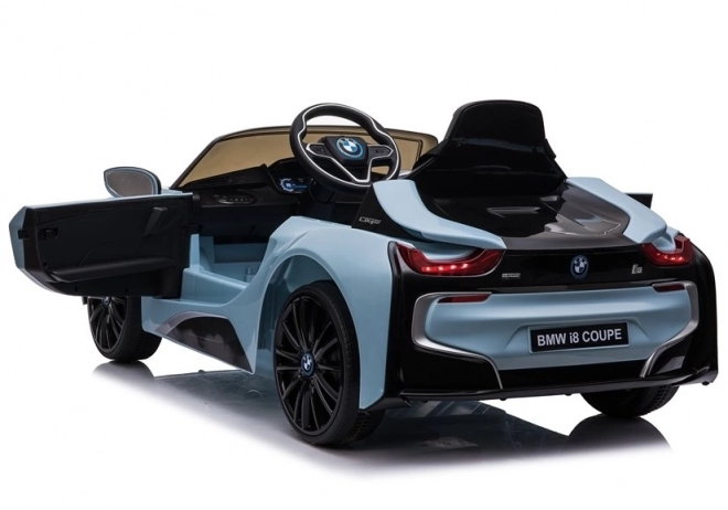 Auto na akumulátor BMW i8 Modré