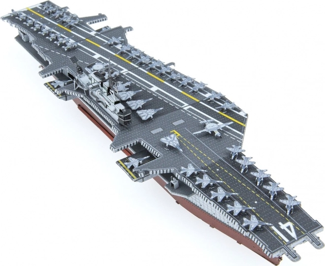Kovová 3D puzzle USS Midway z kolekcie Metal Earth