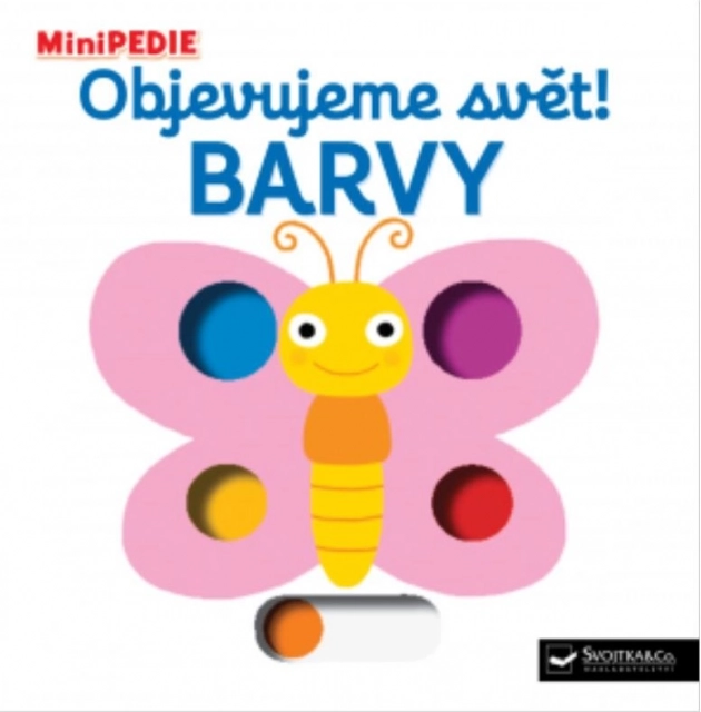 Svojtka & Co. MiniPEDIE: farby – interaktívne leporelo pre najmenších