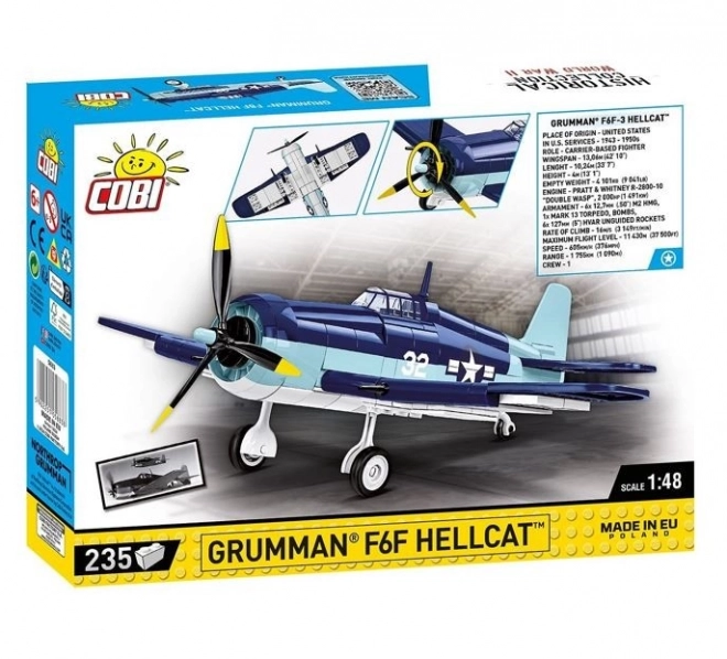 Stavebnica Grumman F6F Hellcat