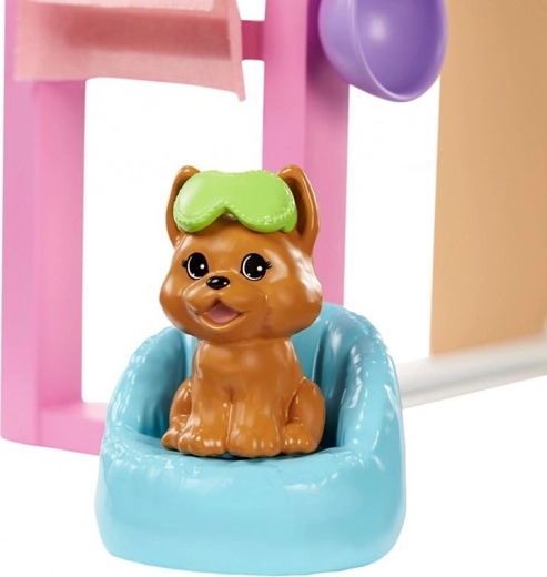 Starostlivosť aj pre roztomilé šteniatko