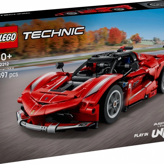 LEGO Technic Ferrari FXX K pre deti