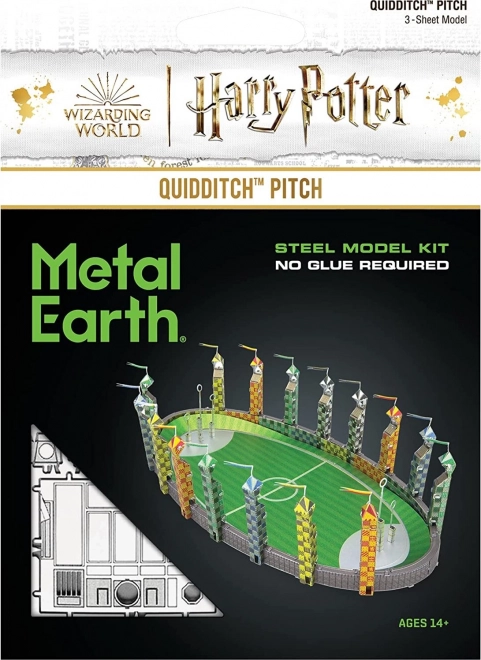 Metal Earth 3D puzzle hracie ihrisko Harry Potter