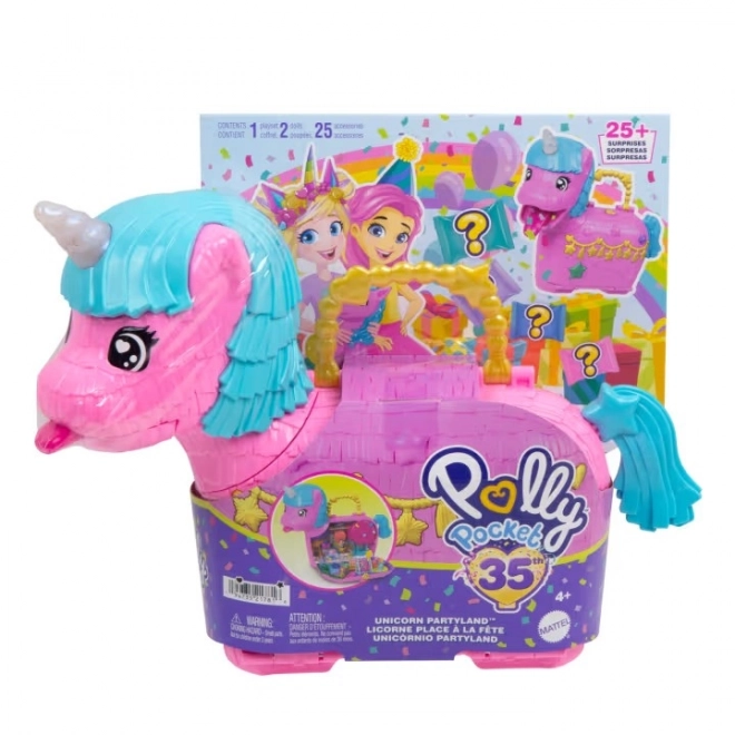 Polly Pocket jednorožcová prekvapenie sada