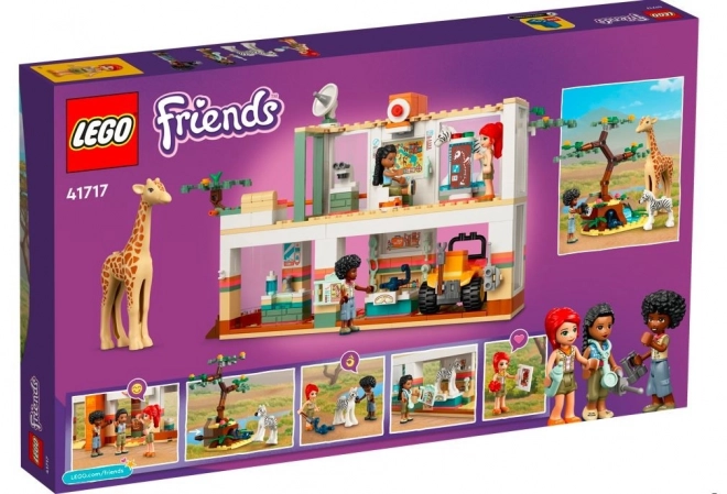 Mia záchranárka divokých zvierat LEGO Friends