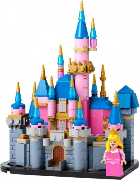 Lego Disney Malý zámok Šípkovej Ruženky