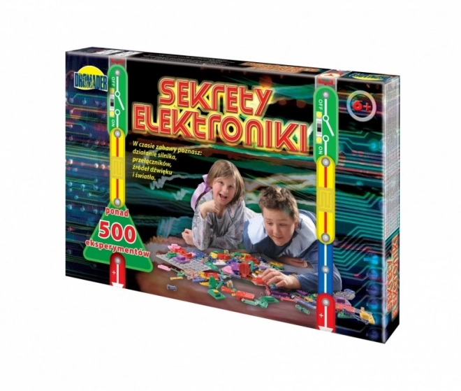 Tajomstvá elektroniky 500 experimentov