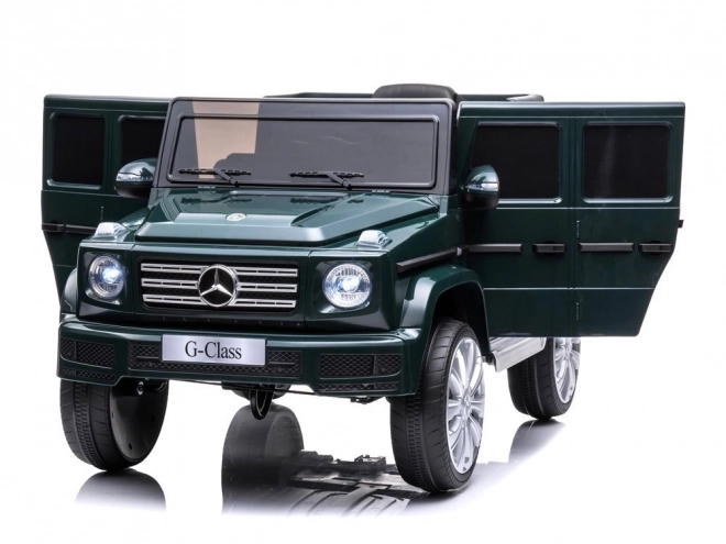 Mercedes G500 na akumulátor zelený