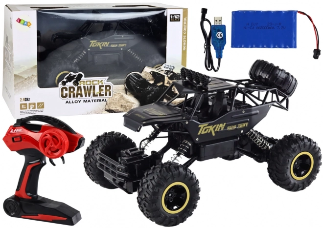 Závoďák Monster Truck RC 4x4 na diaľkové ovládanie