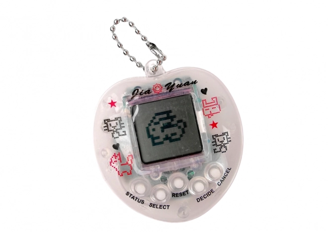 Elektronická hra Tamagotchi Biele zvieratko