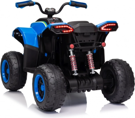 Jazdná štvorkolka Fast Wheel modrá