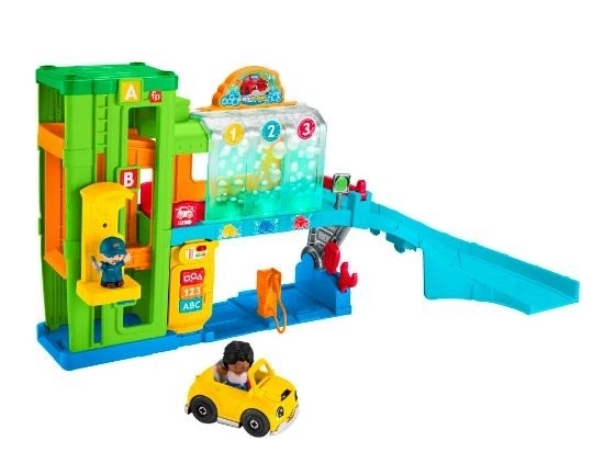 Edukativná Autoumyváreň Fisher-Price Little People