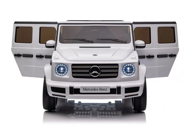 Elektrické auto Mercedes G500 biele 4x4