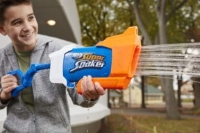 Vodný blaster Nerf Super Soaker Rainstorm