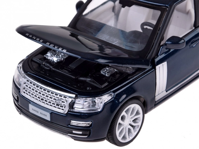 Kolekcionárske autíčko Range Rover 2013 so svetlami