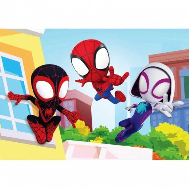 Puzzle Spidey a jeho úžasné kamaráti 2x20 dielikov