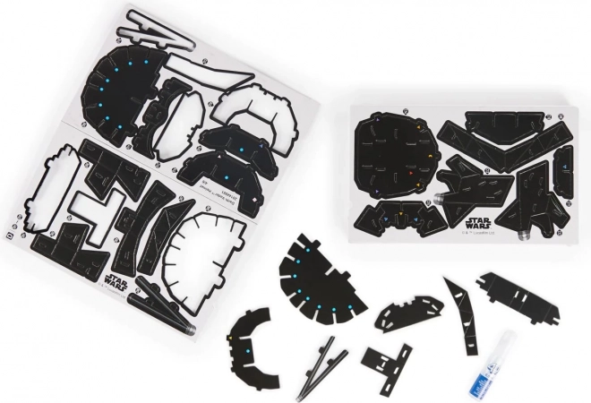 4D Puzzle Star Wars Helma Darth Vadera