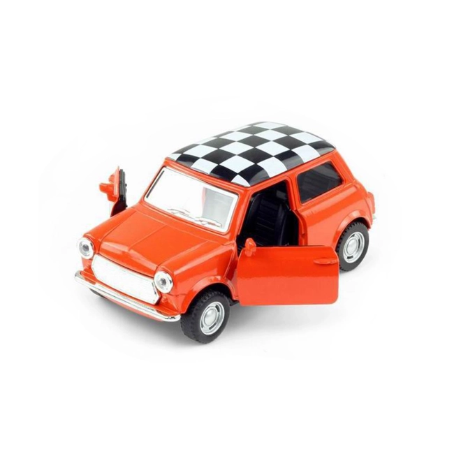 Mini Cooper kovové autíčko