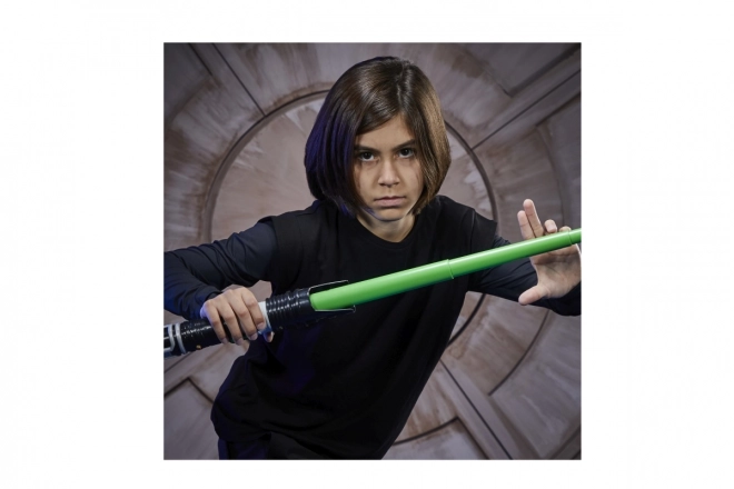 Star Wars Luke Skywalker svetelný meč