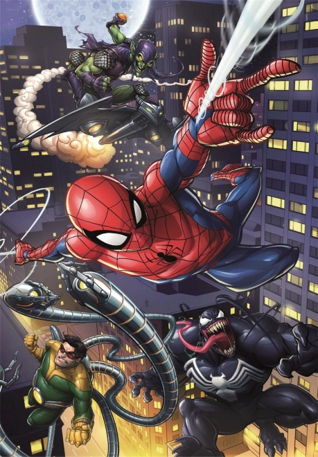 Puzzle 180 dielikov - Marvel Spider-Man