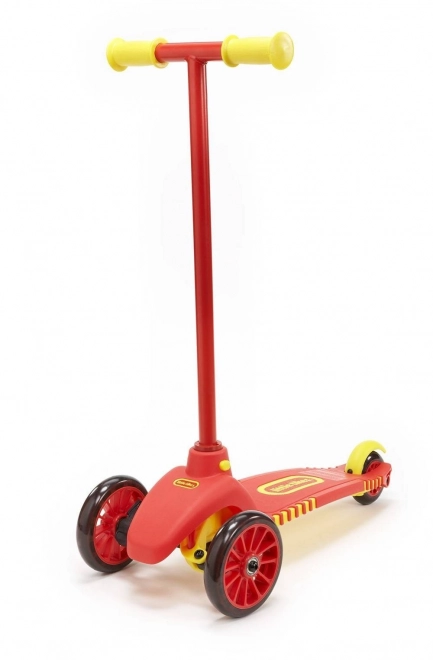 Little Tikes trojkolobežka červeno-žltá