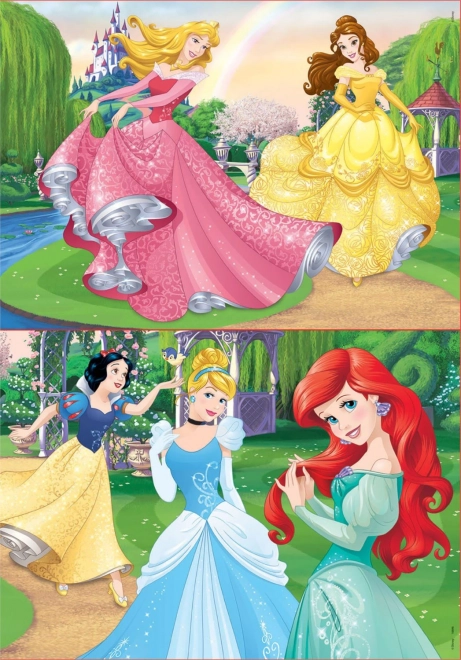 Educa puzzle Disney princezné 2x20 dielikov