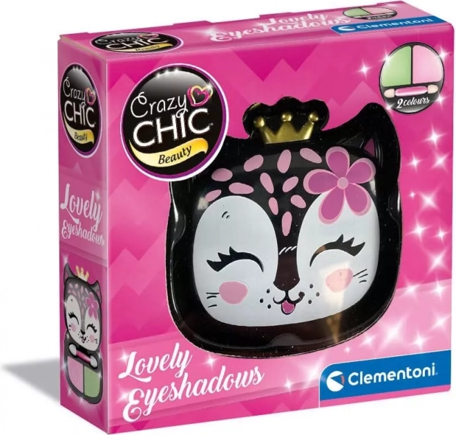 Clementoni Crazy Chic Beauty: panter očné tiene