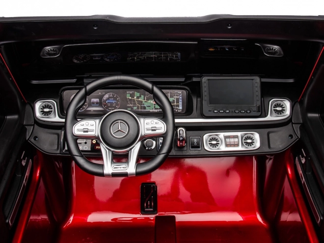 Autobatéria Mercedes triedy G 63 AMG 4x4 Panelové rádio 2 miestne PA0309