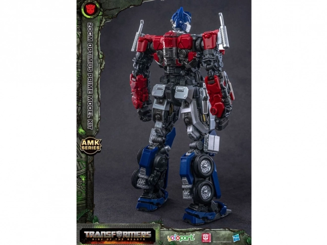 Transformers Optimus Prime figúrka na stavanie 20 cm